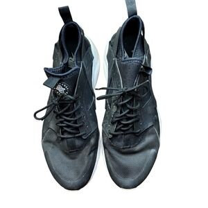 Nike Air Huarache Drift Shoes Mens Size 12 Black Running Sneakers 819685-016